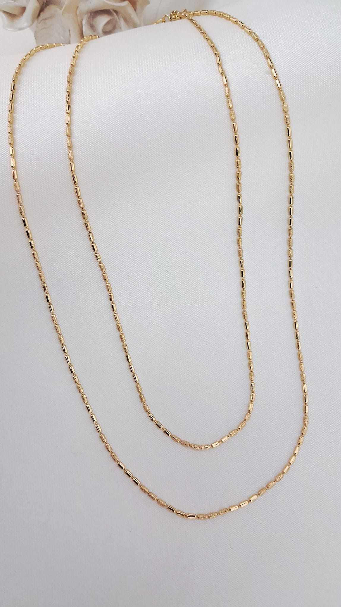 XUPING Kolye - 45 cm İnce Klasik Zincir